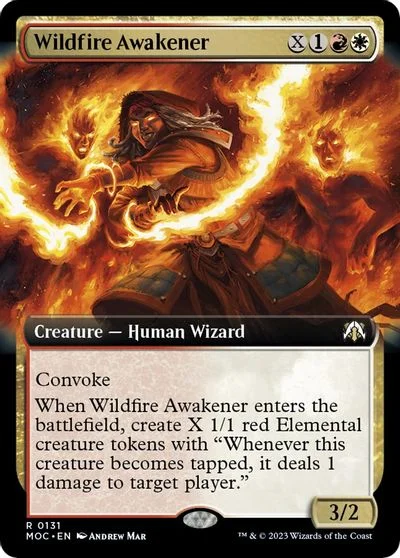 Wildfire Awakener [Extended Art] #131