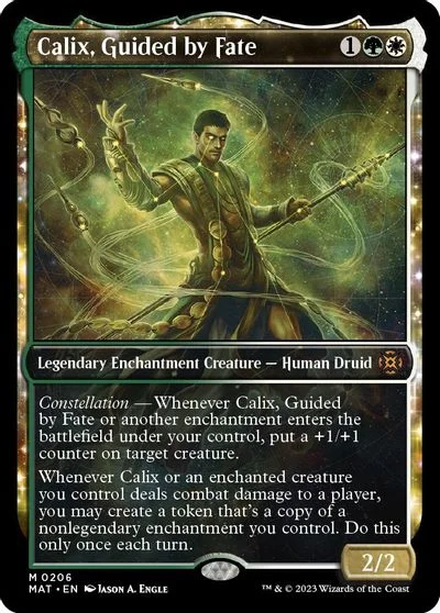 Calix, Guided by Fate #206