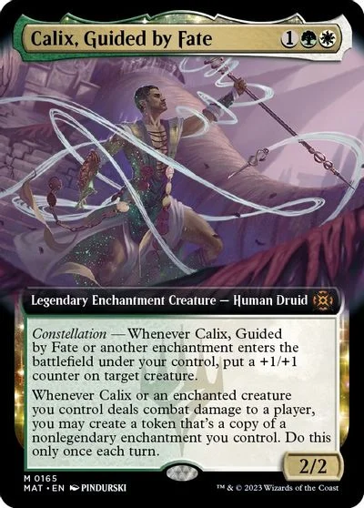 Calix, Guided by Fate [Extended Art] #165