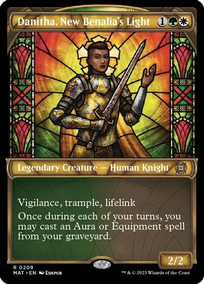Danitha, New Benalia's Light #209