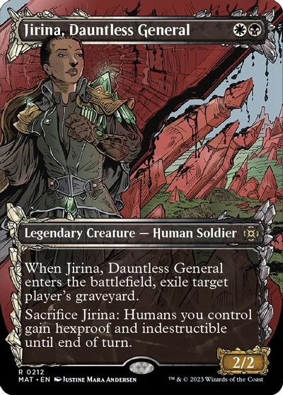 Jirina, Dauntless General #212