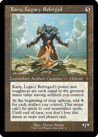 Karn, Legacy Reforged #49