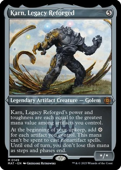 Karn, Legacy Reforged [Etched Foil] #149