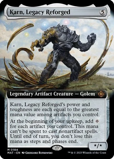 Karn, Legacy Reforged [Extended Art] #184