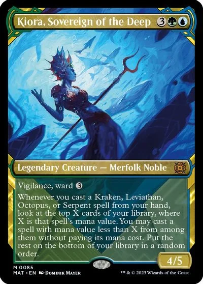 Kiora, Sovereign of the Deep [Showcase] #85