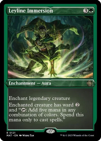 Leyline Immersion [Etched Foil] #121