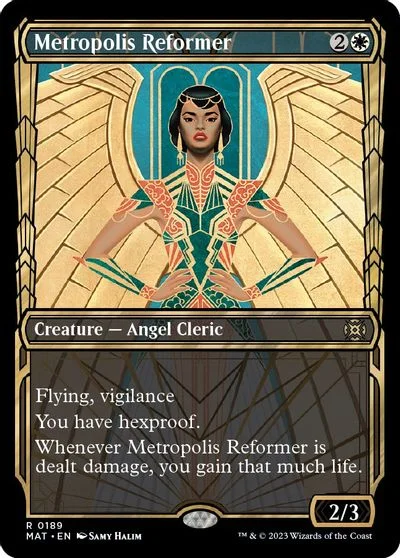 Metropolis Reformer #189