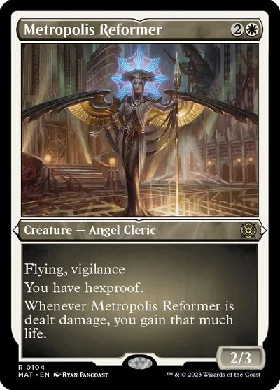 Metropolis Reformer [Etched Foil] #104