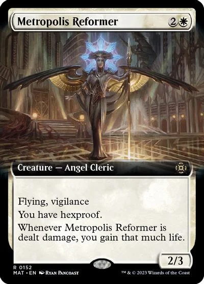 Metropolis Reformer [Extended Art] #152