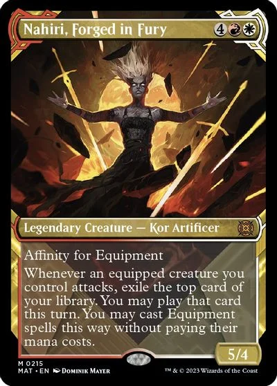 Nahiri, Forged in Fury #215