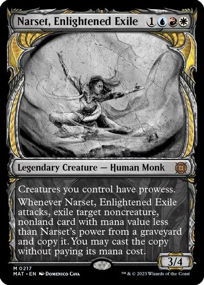 Narset, Enlightened Exile #217