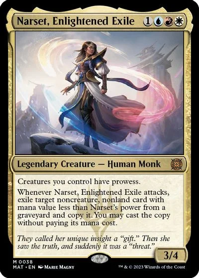 Narset, Enlightened Exile [Foil] #38