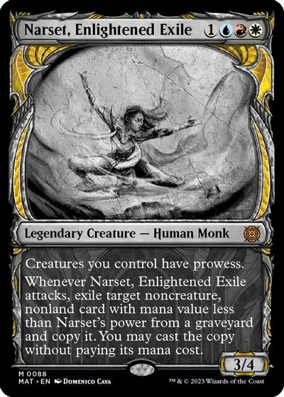 Narset, Enlightened Exile [Showcase] #88