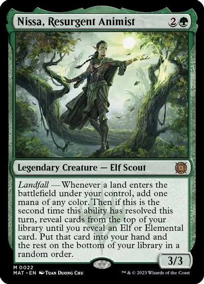 Nissa, Resurgent Animist #22