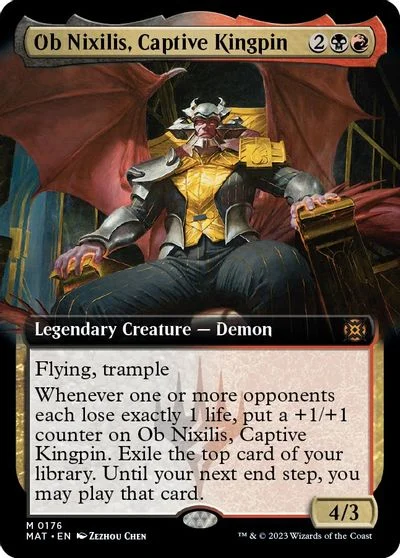 Ob Nixilis, Captive Kingpin [Extended Art] #176
