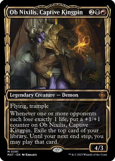 Ob Nixilis, Captive Kingpin [Showcase] #91