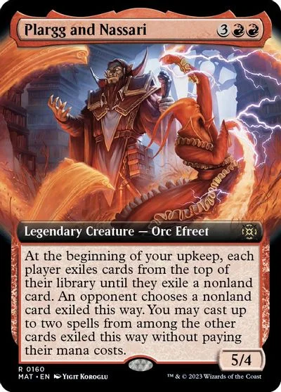 Plargg and Nassari [Extended Art] #160