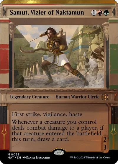 Samut, Vizier of Naktamun [Showcase] #95