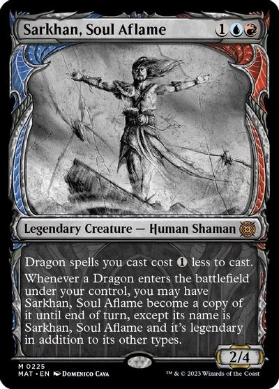 Sarkhan, Soul Aflame #225