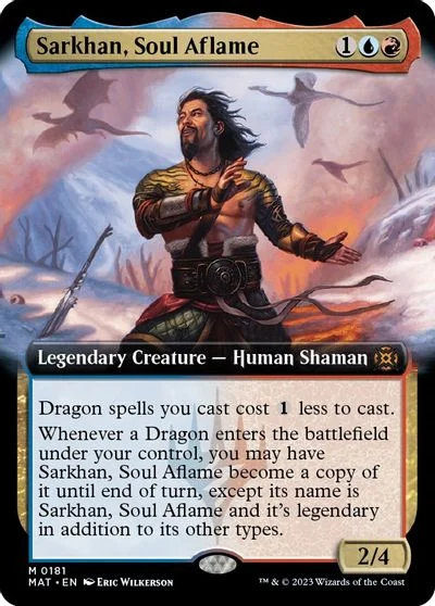 Sarkhan, Soul Aflame [Extended Art] #181