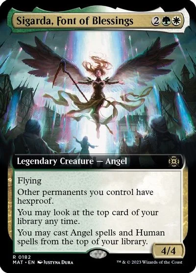 Sigarda, Font of Blessings [Extended Art] #182