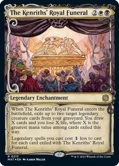 The Kenriths' Royal Funeral #213