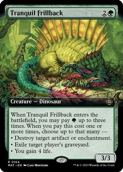 Tranquil Frillback [Extended Art] #164