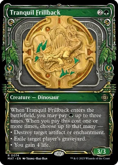 Tranquil Frillback [Showcase] #74