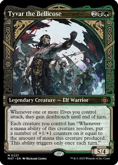Tyvar the Bellicose #227