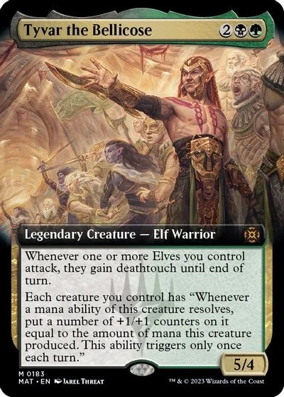 Tyvar the Bellicose [Extended Art] #183