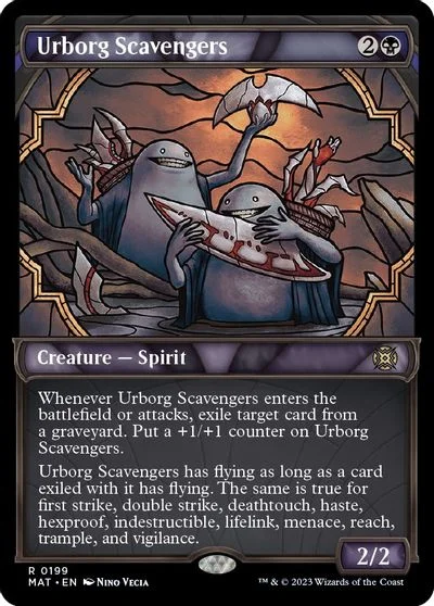 Urborg Scavengers #199