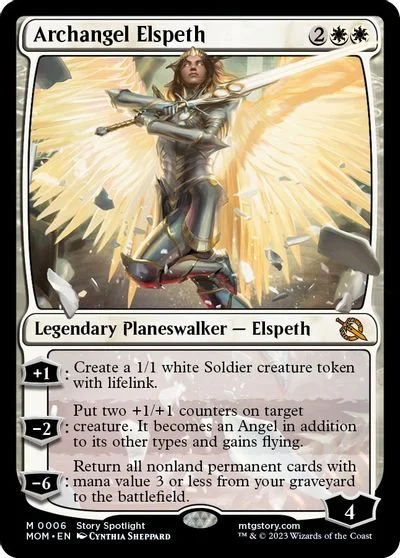 Archangel Elspeth #6