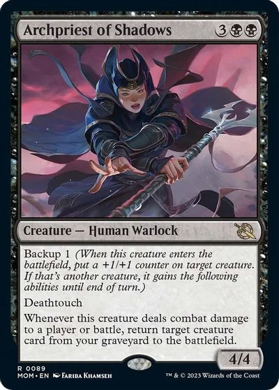 Archpriest of Shadows #89