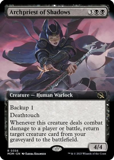 Archpriest of Shadows [Extended Art] #356