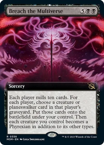 Breach the Multiverse [Extended Art] #358