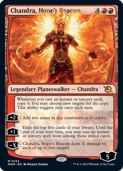 Chandra, Hope's Beacon #134