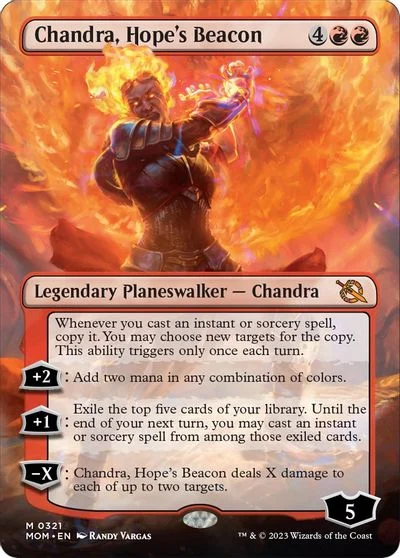 Chandra, Hope's Beacon [Borderless] #321