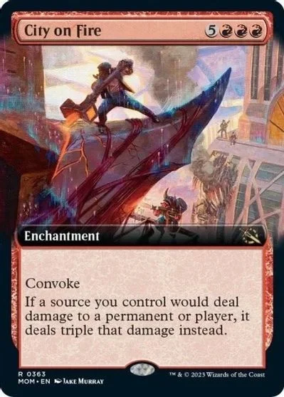City on Fire [Extended Art] #363