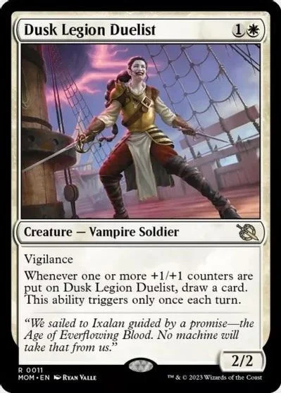 Dusk Legion Duelist #11