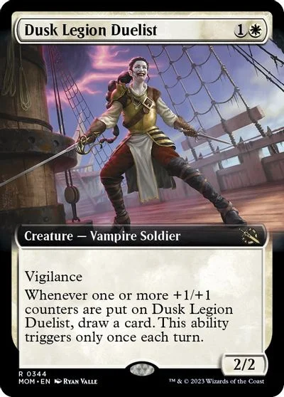 Dusk Legion Duelist [Extended Art] #344