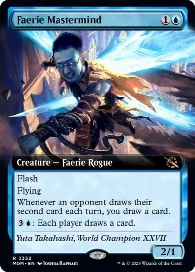 Faerie Mastermind [Extended Art] #352