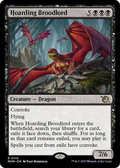 Hoarding Broodlord #110