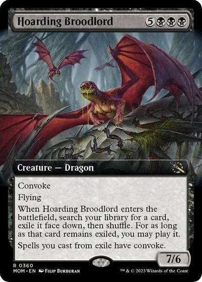 Hoarding Broodlord [Extended Art] #360