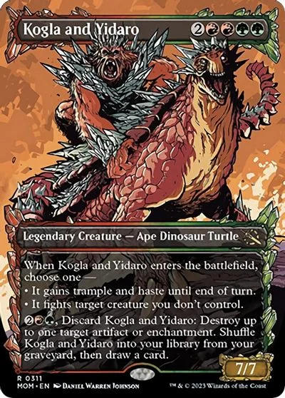 Kogla and Yidaro #311