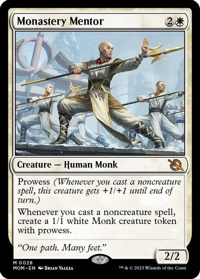 Monastery Mentor #28