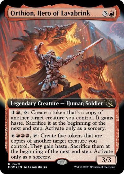 Orthion, Hero of Lavabrink [Extended Art] #379