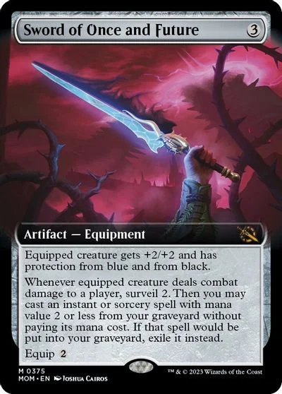 Sword of Once and Future [Extended Art] #375