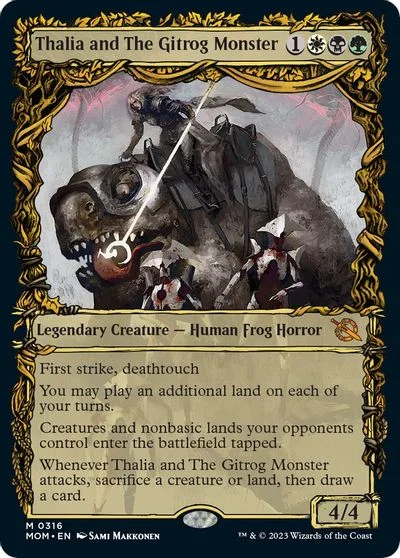 Thalia and The Gitrog Monster #316