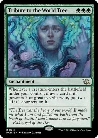 Tribute to the World Tree #211