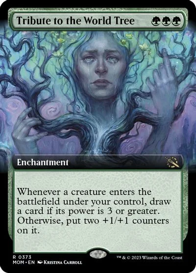 Tribute to the World Tree [Extended Art] #373